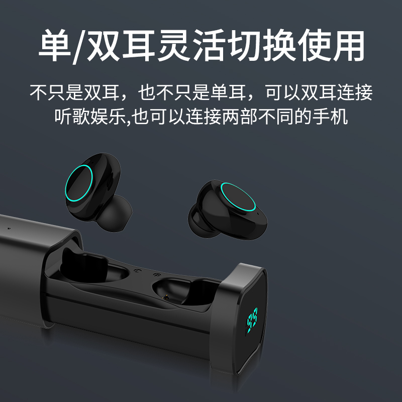 力量威tws无线蓝牙耳机生产厂家 力量威tws无线蓝牙耳机生产厂家
